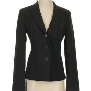 Elie Tahari Classic Black Suit Jacket